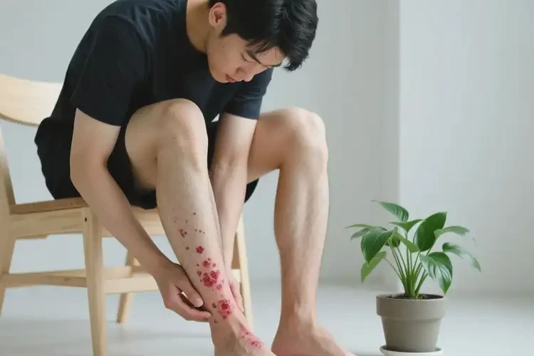 男性小腿出濕疹可以治好嗎(圖3)