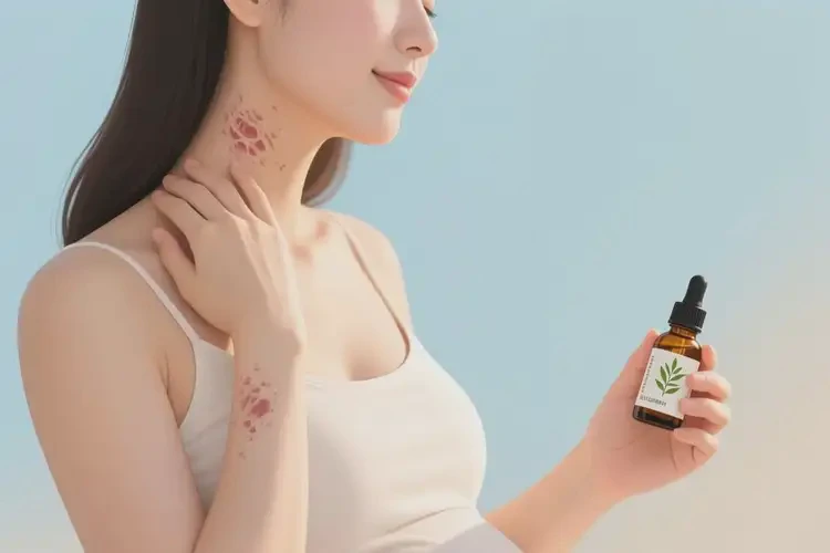 孕婦脖子出濕疹可以治好嗎(圖4)