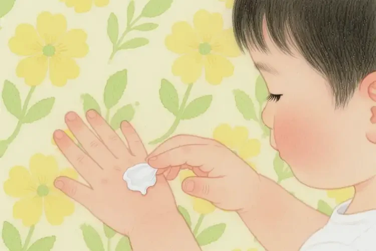孩子手上容易起濕疹可以治好嗎(圖3)