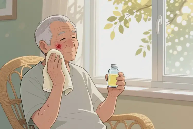 老年人面部有湿疹可不可以根治(图3)