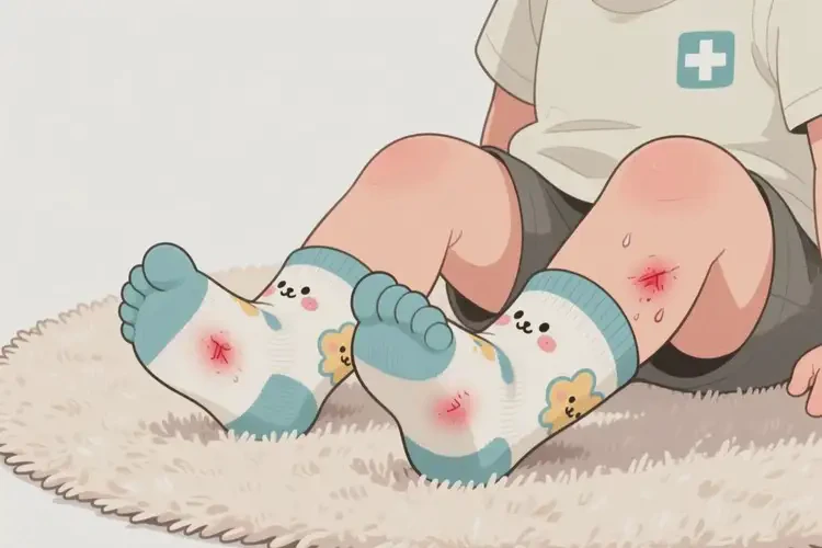 小孩腳上起濕疹可不可以根治(圖3)