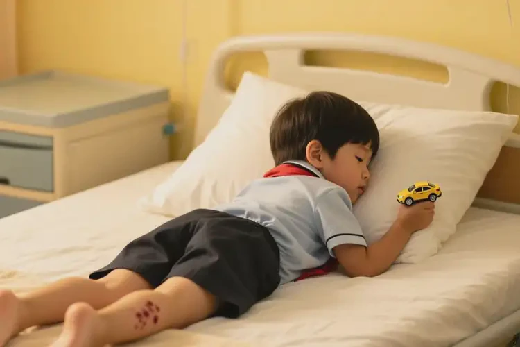 小學(xué)生屁股上有濕疹可不可以根治(圖2)