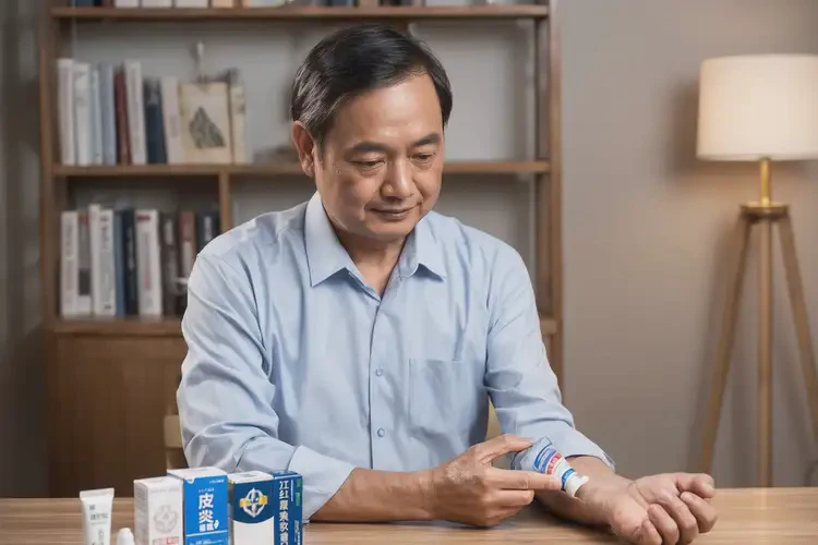 男性臉上出濕疹可以治好嗎(圖3)