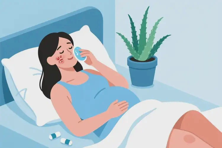 孕婦四肢偶爾起濕疹可不可以根治(圖2)