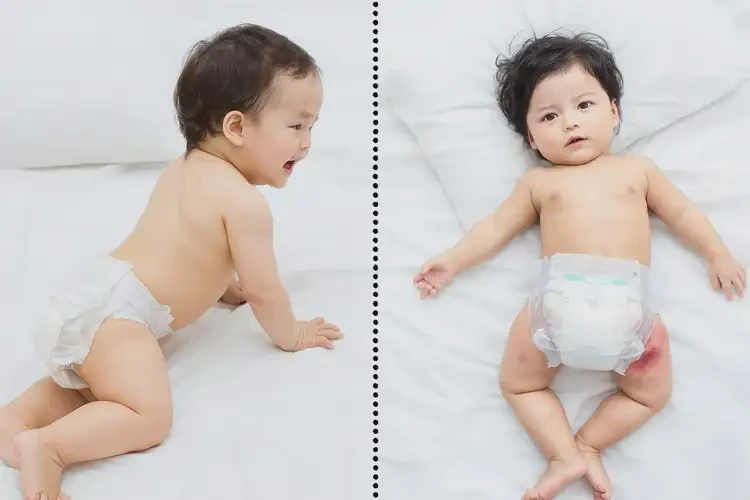 幼兒屁股經(jīng)常長濕疹不管它會自己自愈嗎(圖2)