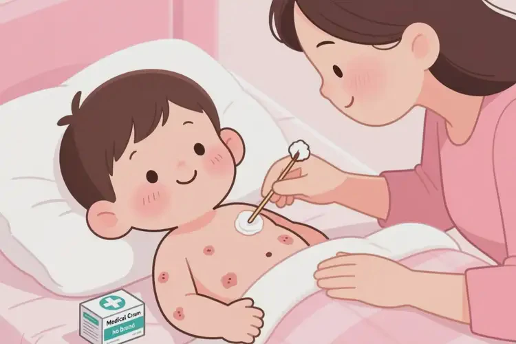 少兒肚子經(jīng)常長濕疹可以治好嗎(圖1)