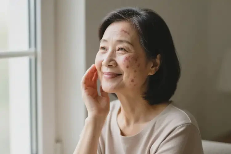 產(chǎn)婦臉上經(jīng)常起濕疹可不可以根治(圖2)