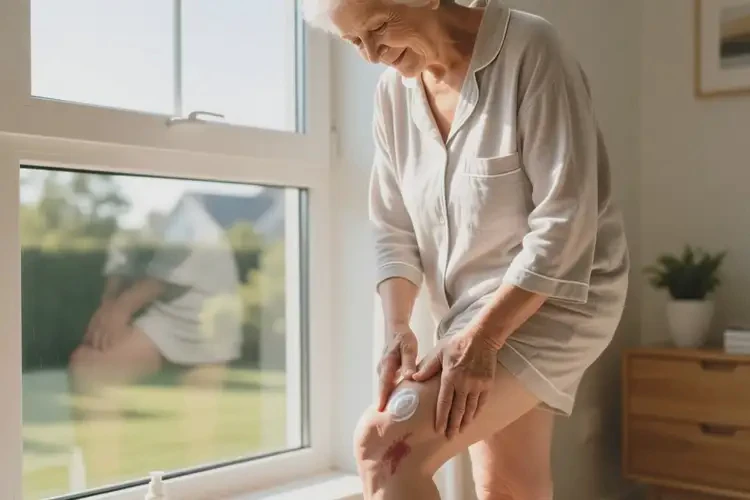 老年人大腿上容易起濕疹可不可以根治(圖2)