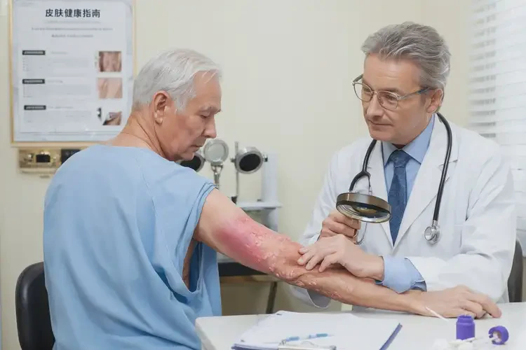 老年人屁股有濕疹可不可以根治(圖1)