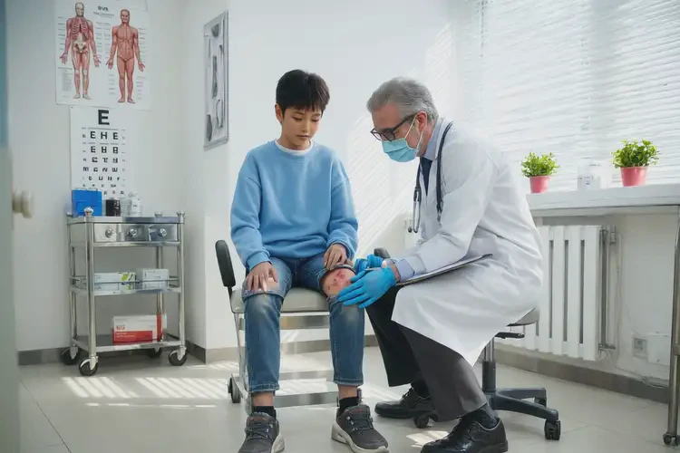 大學(xué)生大腿偶爾起濕疹可不可以根治(圖3)