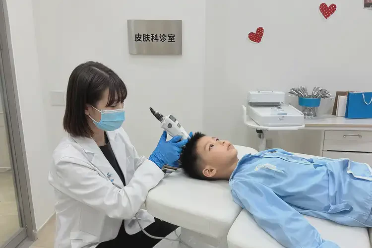 兒童肚子出濕疹可以治好嗎(圖2)