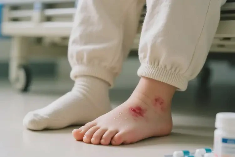 小孩腳上起濕疹可不可以根治(圖4)