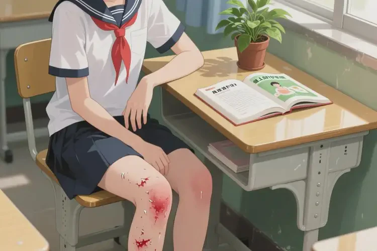 中學生大腿長濕疹可不可以根治(圖3)