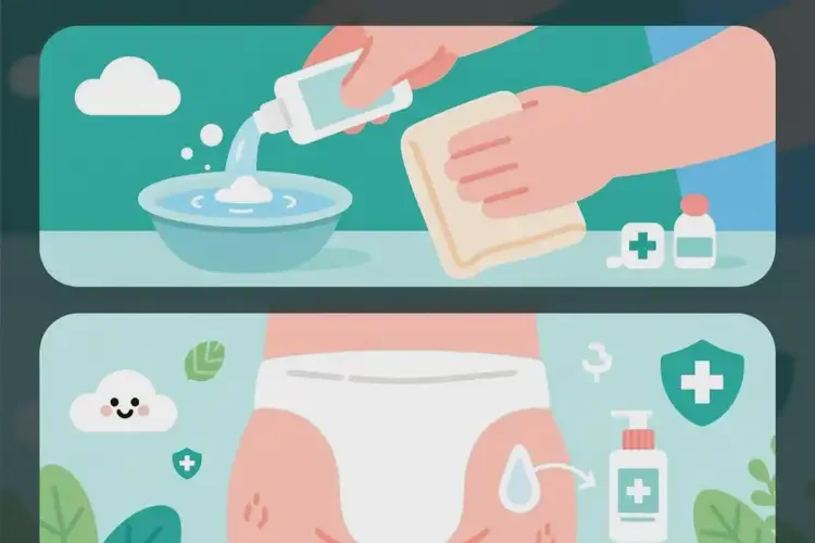 小兒屁股上經(jīng)常長(zhǎng)濕疹可不可以根治(圖2)