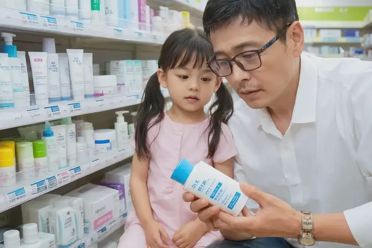 小孩腳上出濕疹可以治好嗎(圖2)