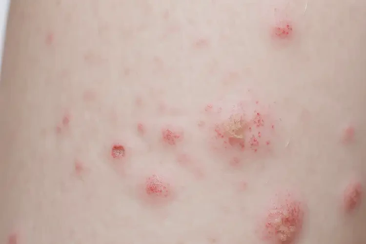 小孩大腿上容易起濕疹可以治好嗎(圖4)