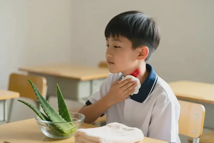 中學(xué)生脖子經(jīng)常長(zhǎng)濕疹可不可以根治(圖3)