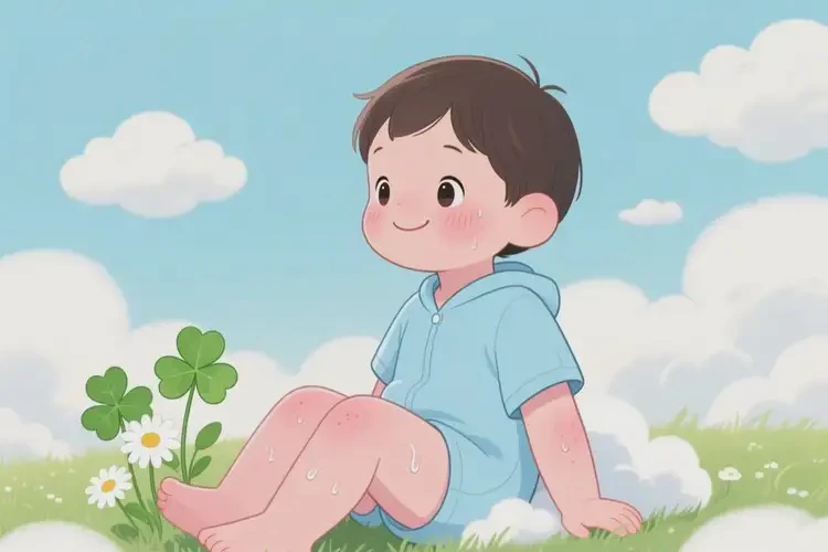 孩子全身容易起濕疹可以治好嗎(圖4)