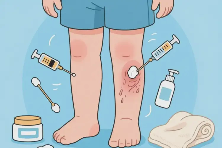 兒童小腿經(jīng)常起濕疹可以治好嗎(圖1)