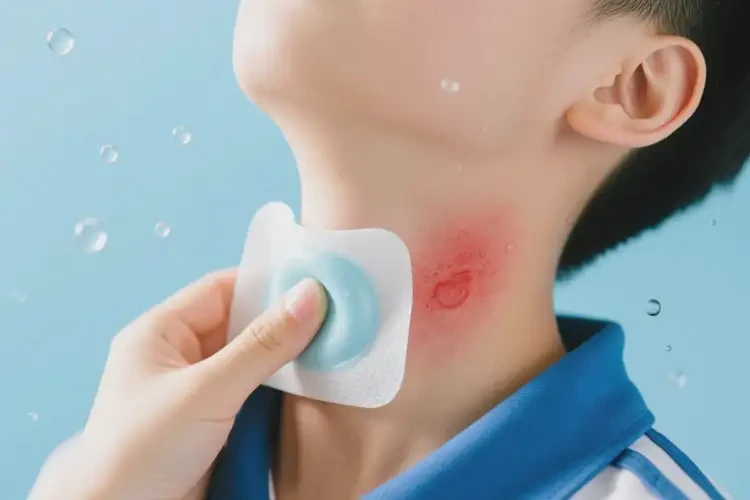 中學(xué)生脖子經(jīng)常長(zhǎng)濕疹可不可以根治(圖1)