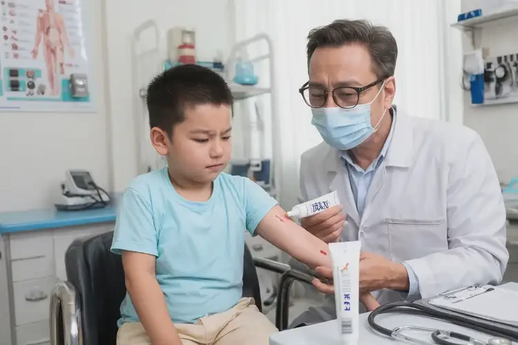 孩子身上容易長濕疹可不可以根治(圖2)