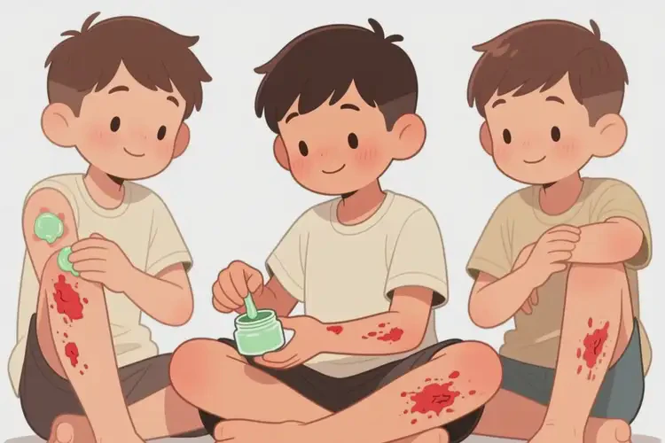 男生四肢經(jīng)常起濕疹可不可以根治(圖3)