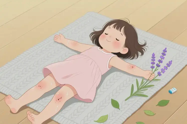 孩子全身容易起濕疹可以治好嗎(圖3)