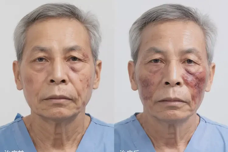 老人面部起湿疹可以治好吗(图4)