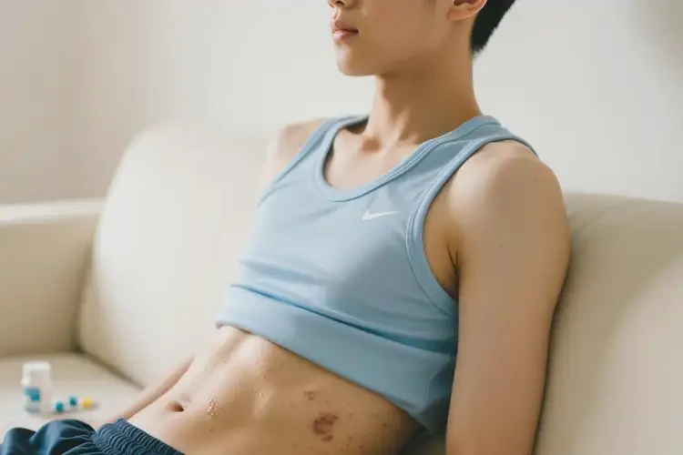 中學生肚子上偶爾長濕疹可不可以根治(圖3)