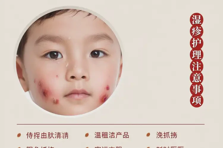 孩子脸上长湿疹可不可以根治(图4)
