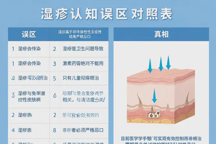 男生肚子經(jīng)常長(zhǎng)濕疹可以徹底自愈嗎(圖1)