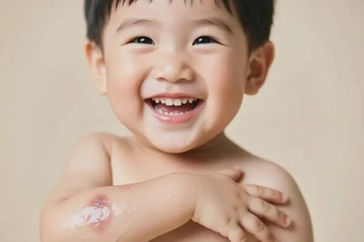 小孩手臂經(jīng)常起濕疹可不可以根治(圖3)