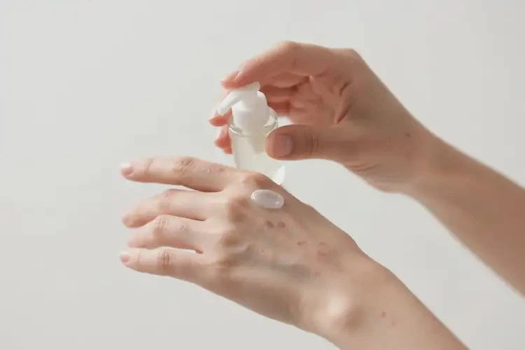 女性手上容易長濕疹可不可以根治(圖4)