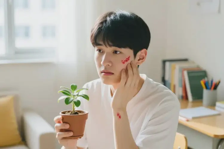 大學(xué)生臉上容易起濕疹可不可以根治(圖4)