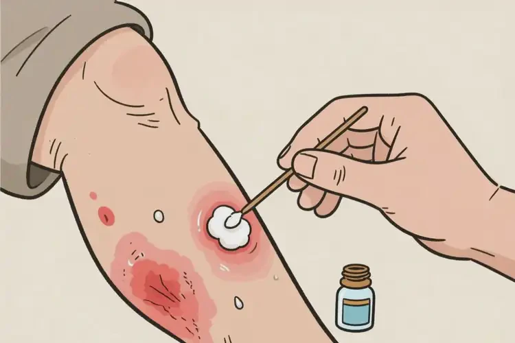 老人小腿上起濕疹可以治好嗎(圖3)