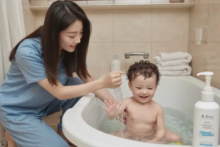 小兒屁股上偶爾起濕疹能徹底自愈嗎(圖3)