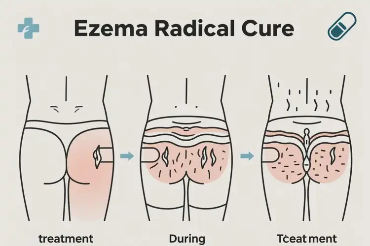 男性屁股上出濕疹可不可以根治(圖2)