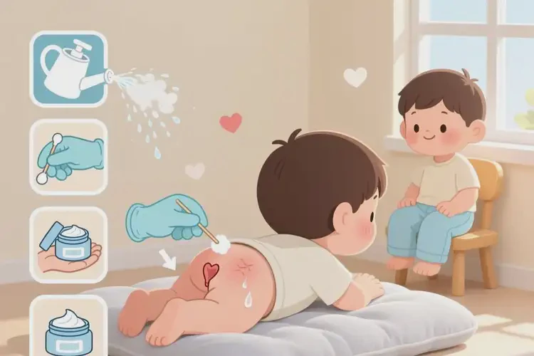 孩子肛周經(jīng)常長(zhǎng)濕疹可不可以根治(圖3)