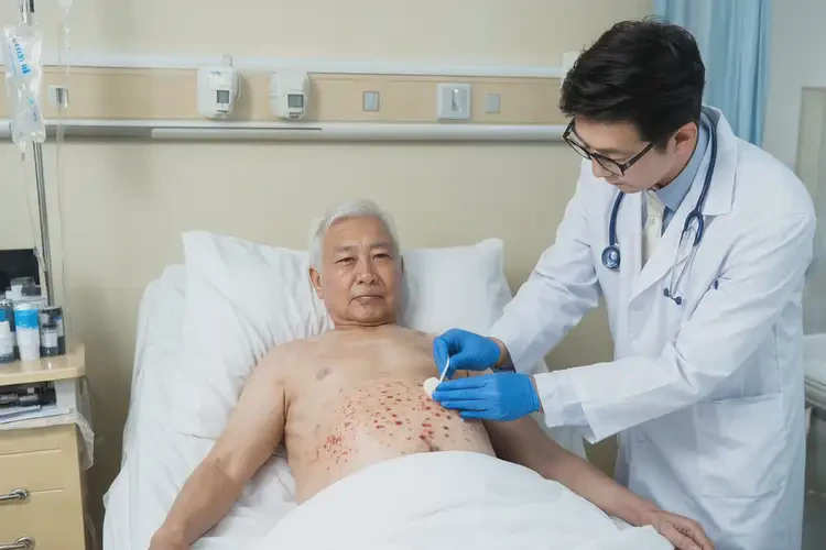 高齡老人肚子出濕疹可不可以根治(圖3)