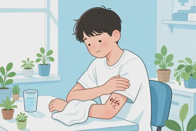 青少年全身經(jīng)常起濕疹可不可以根治(圖3)