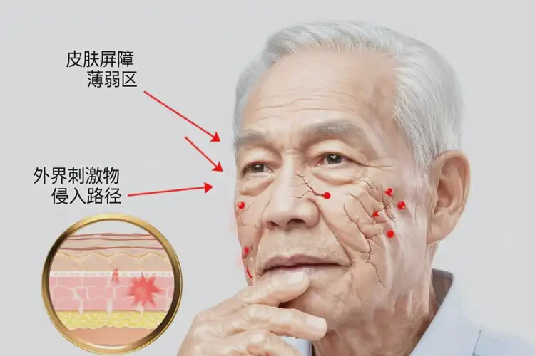 老年人脖子上容易起濕疹可以治好嗎(圖4)