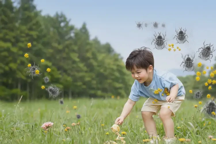 小孩臉上經(jīng)常長濕疹可以治好嗎(圖1)