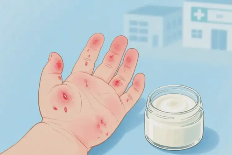 幼兒手上出現(xiàn)濕疹可不可以根治(圖4)