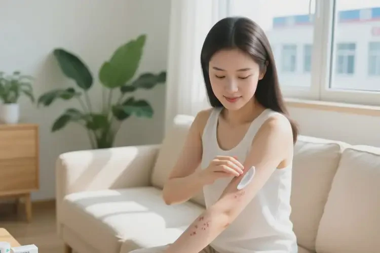 青年人身上經(jīng)常起濕疹可不可以根治(圖3)