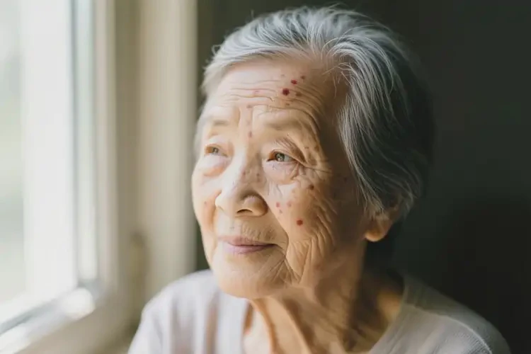 老年人脸上偶尔长湿疹可不可以根治(图3)