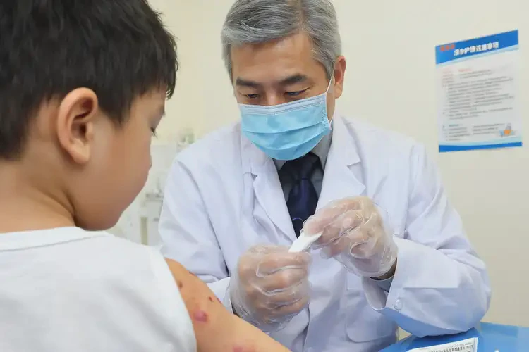 小兒手臂容易長(zhǎng)濕疹能靠自己自愈嗎(圖3)