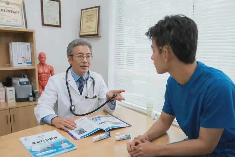 男生四肢長(zhǎng)濕疹可不可以根治(圖3)