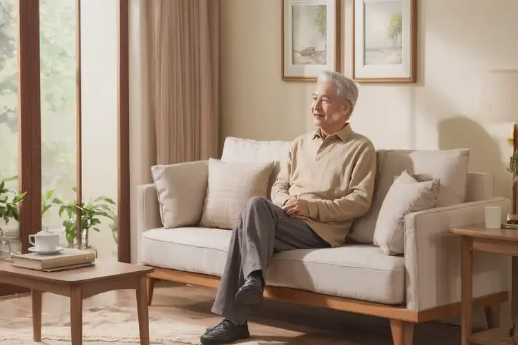 老人大腿容易長濕疹能徹底自愈嗎(圖1)