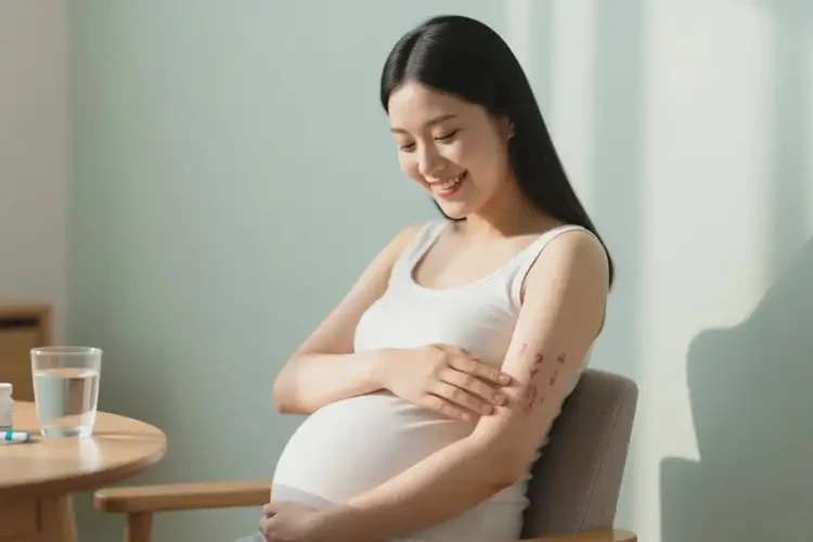 孕婦全身出濕疹可以治好嗎(圖1)