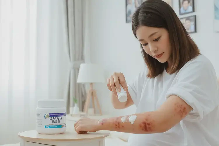 產(chǎn)婦手臂上偶爾長(zhǎng)濕疹可不可以根治(圖2)